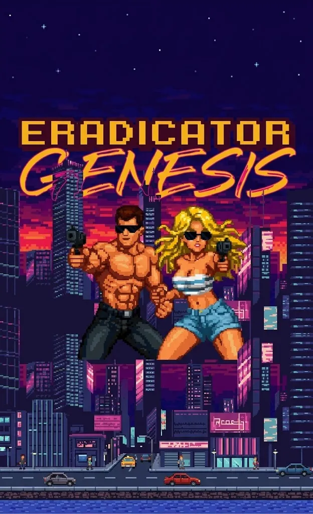 Eradicator Genesis ROM (NSPXCI) Download