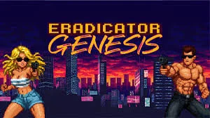 Eradicator Genesis ROM Screenshot 2