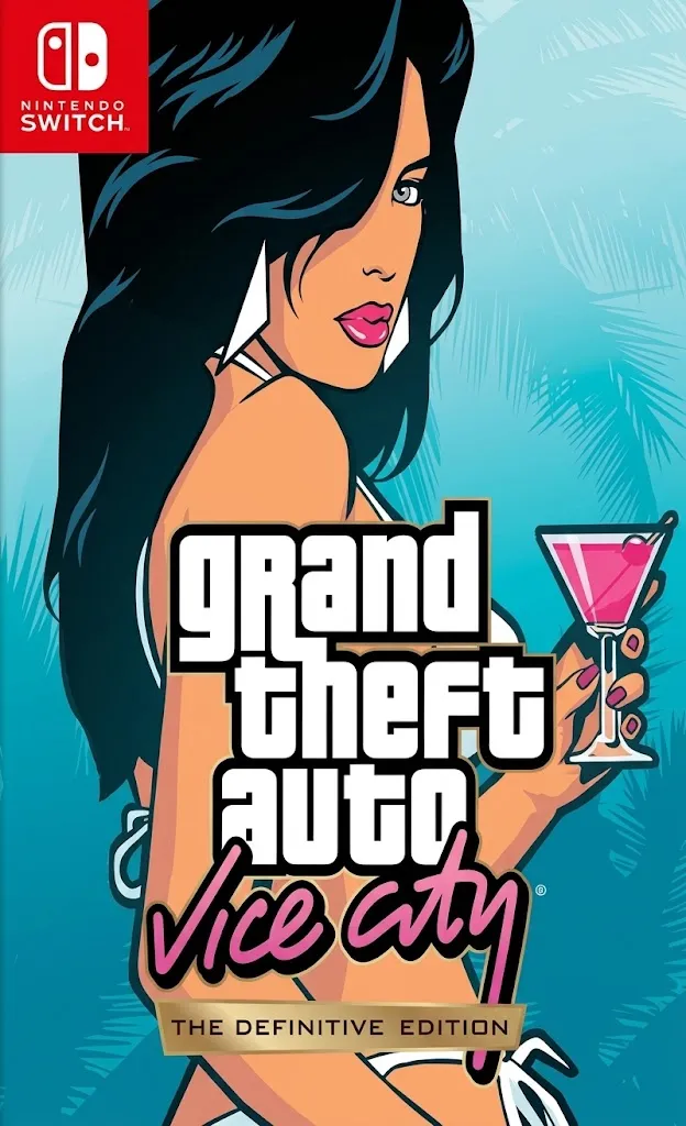 Grand Theft Auto Vice City – The Definitive Edition ROM (NSPXCI) Download