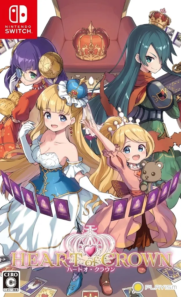 HEART of CROWN ROM (NSPXCI) Download