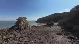 Korean-Drone-Flying-Tour-Deokjeok-do-Bom