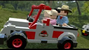 LEGO Jurassic World ROM Screenshot 2