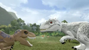 LEGO Jurassic World ROM Screenshot 4
