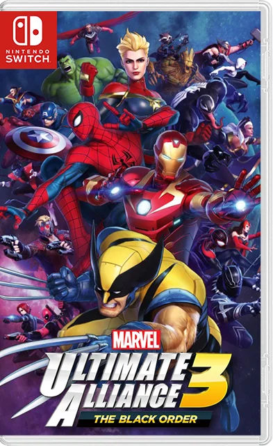 Marvel Ultimate Alliance 3 The Black Order ROM (NSPXCI) Download Marvel Ultimate Alliance 3 The Black Order ROM (NSPXCI) Download