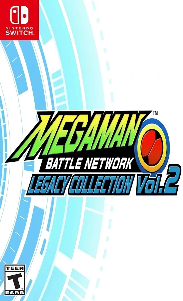Mega Man Battle Network Legacy Collection Vol. 2 ROM (NSPXCI) Download