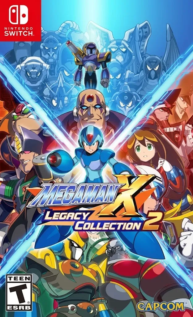 Mega Man X Legacy Collection ROM (NSPXCI) Download