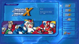 Mega Man X Legacy Collection ROM Screenshot 3
