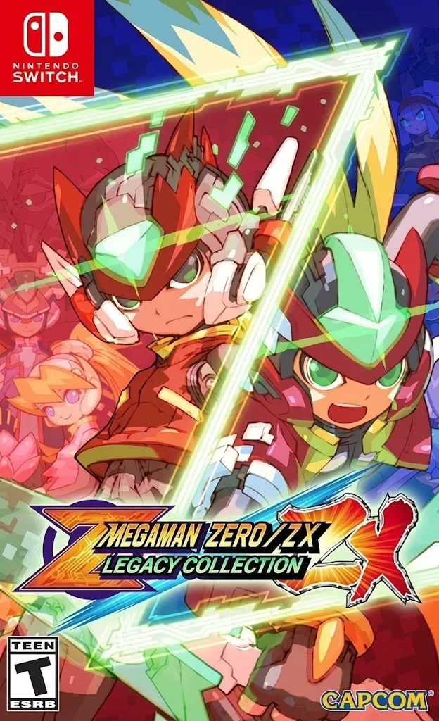 Mega Man ZeroZX Legacy Collection ROM (NSPXCI) Download
