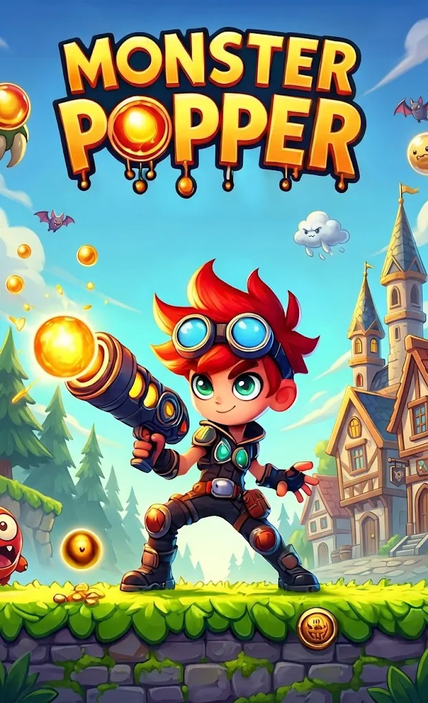 Monster Popper ROM (NSPXCI) Download