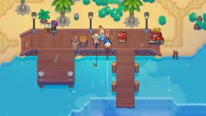 Moonstone Island ROM Screenshot 2