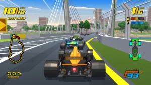 New Star GP ROM Screenshot 3