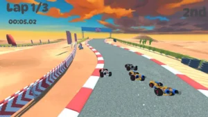 Nitro Karts Racing Screenshot 3