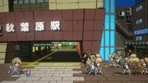 Phantom Breaker Battle Grounds Ultimate ROM Screenshot 1