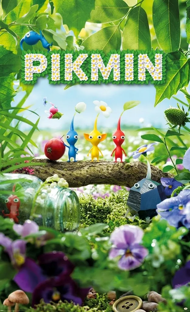 Pikmin 1 ROM (NSPXCI) Download