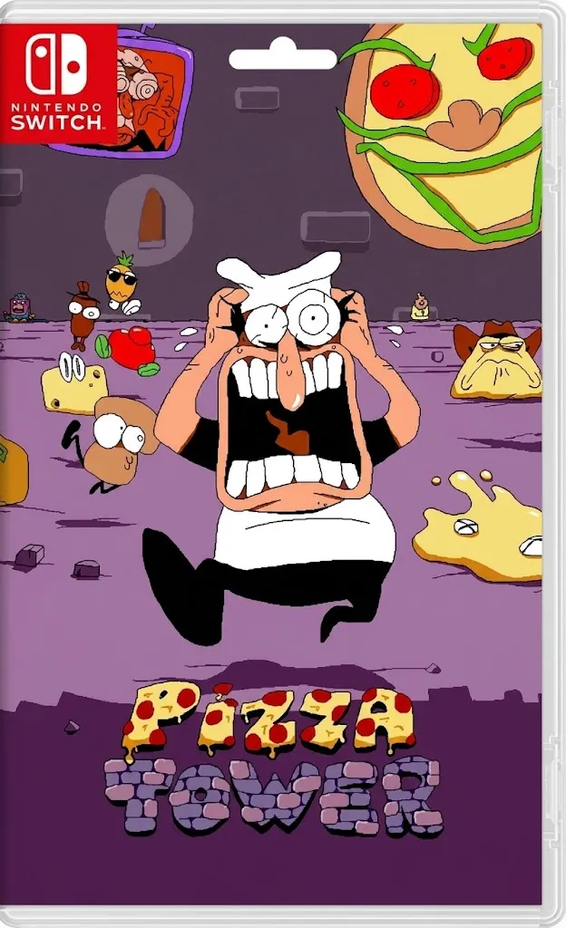 Pizza Tower ROM (NSPXCI) Download