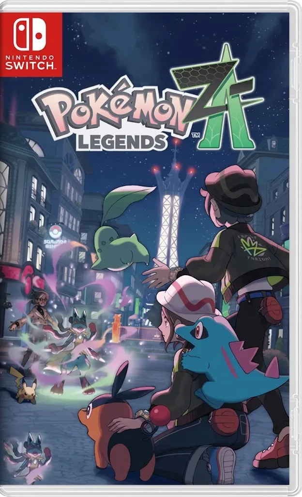 Pokémon Legends Z-A + DLCs ROM (HD MOD) (NSPXCI) Download