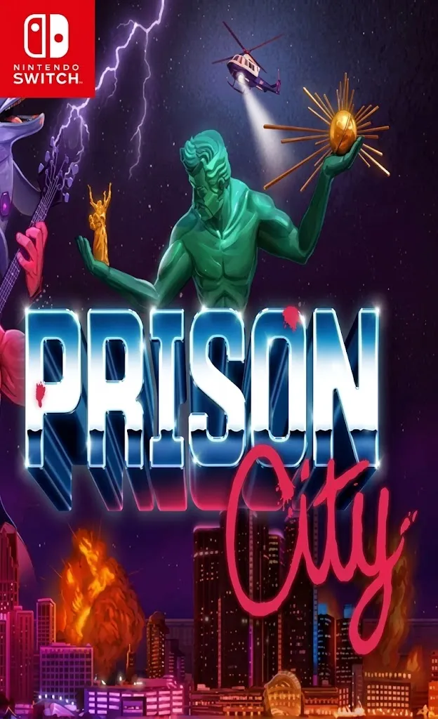 Prison City ROM(NSPXCI) Download