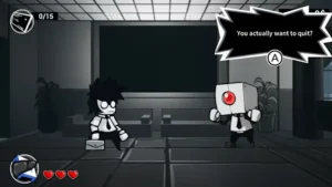 Quit Today ROM Screenshot 1