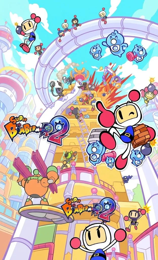 SUPER BOMBERMAN R 2 ROM (NSPXCI) Download SUPER BOMBERMAN R 2 ROM (NSPXCI) Download