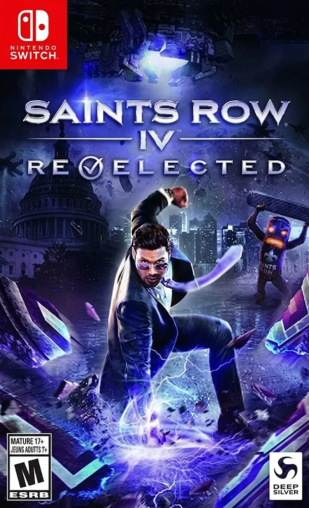 Saints Row IV Re-Elected ROM (NSPXCI) Download Saints Row IV Re-Elected ROM (NSPXCI) Download