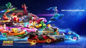 Sonic Racing CrossWorlds - Mega Man Screenshot 3