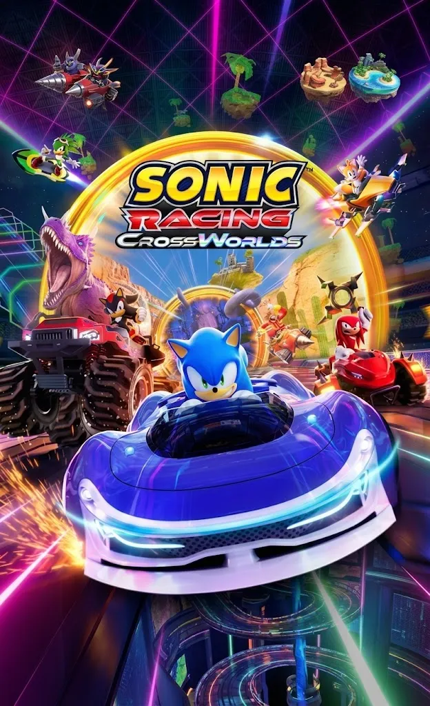 Sonic Racing CrossWorlds ROM (NSPXCI) Download