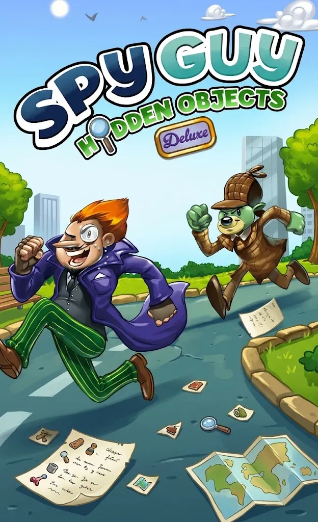 Spy Guy Hidden Objects Deluxe Edition ROM (NSPXCI) Download