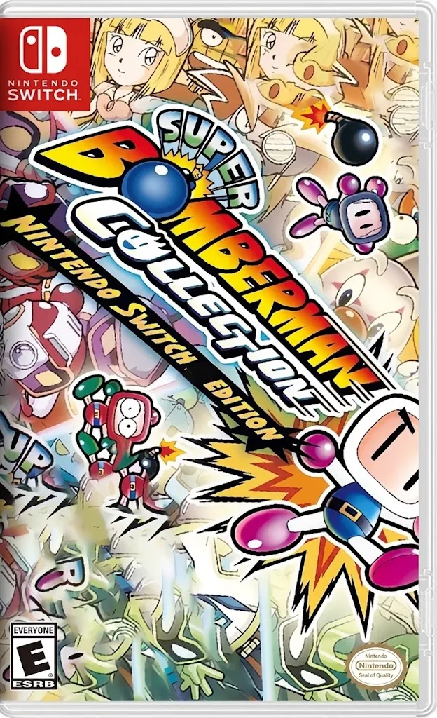 Super Bomberman Collection ROM (NSPXCI) Download