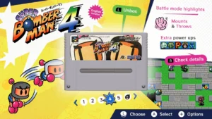 Super Bomberman Collection ROM Screenshot 2