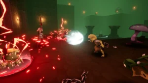 Sword of the Necromancer Resurrection ROM Screenshot 2
