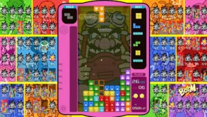 TETRIS 99 ROM Screenshot 2