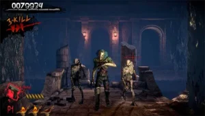 The House of the Dead 2 Remake ROM Screenshot 1