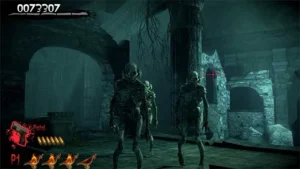 The House of the Dead 2 Remake ROM Screenshot 2