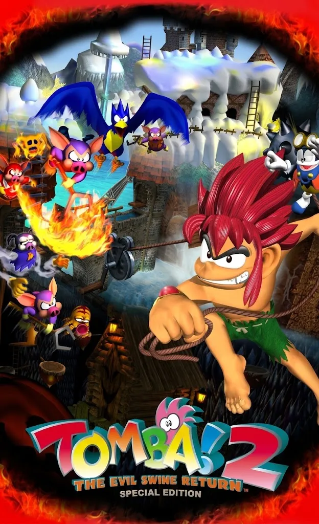 Tomba 2 The Evil Swine Return Special Edition ROM (NSPXCI) Download Tomba 2 The Evil Swine Return Special Edition ROM (NSPXCI) Download