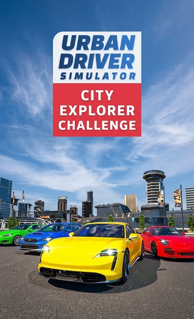 Urban Car Driver Simulator City Explorer Challenge ROM (NSPXCI) Download