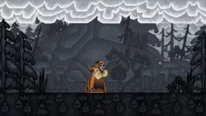 Vasilisa and Baba Yaga ROM Screenshot 4