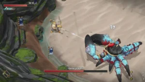 Yasha Legends of the Demon Blade ROM Screenshot 1