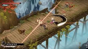 Yasha Legends of the Demon Blade ROM Screenshot 4