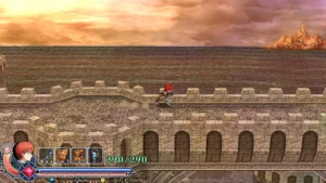Ys Memoire The Oath in Felghana ROM Screenshot 1