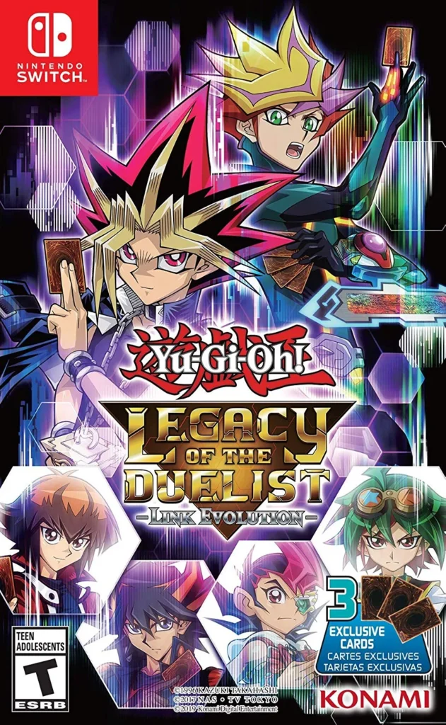 Yu-Gi-Oh! Legacy of the Duelist Link Evolution ROM (NSPXCI) Download