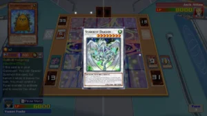 Yu-Gi-Oh! Legacy of the Duelist Link Evolution ROM Screenshot 1